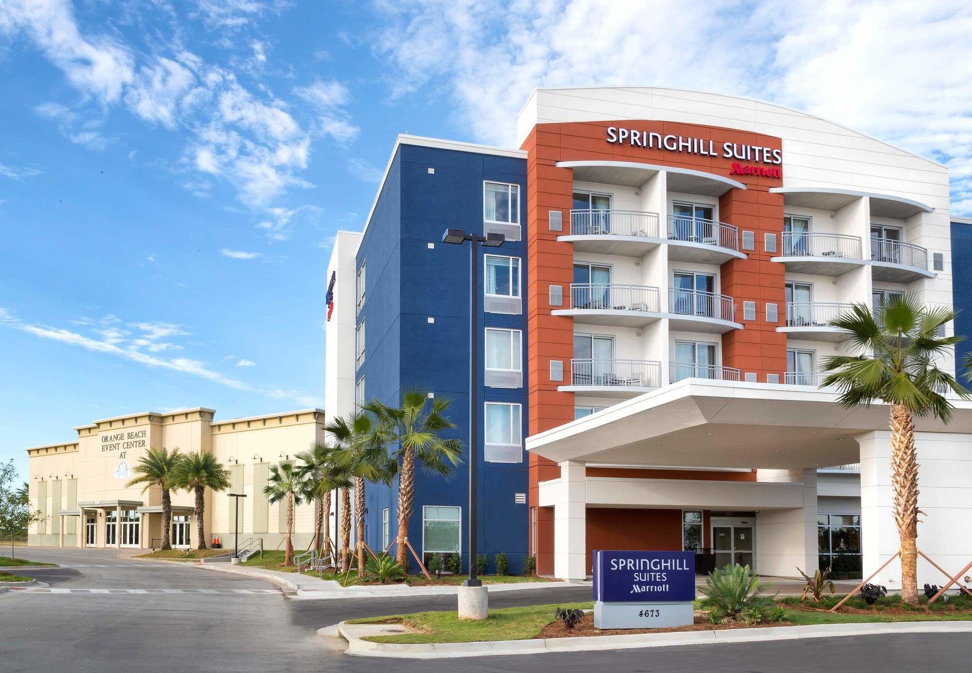 Springhill Suites Orange Beach At The Wharf Eksteriør bilde