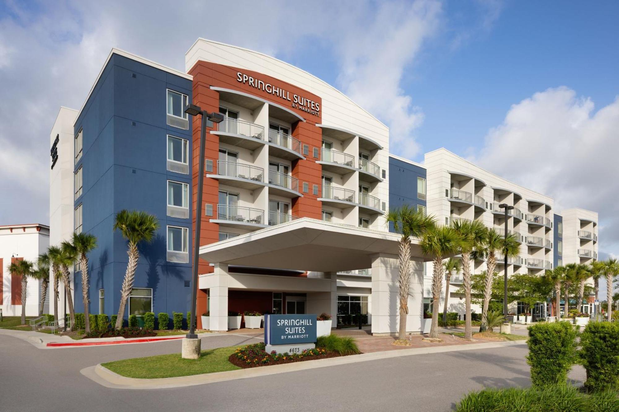 Springhill Suites Orange Beach At The Wharf Eksteriør bilde
