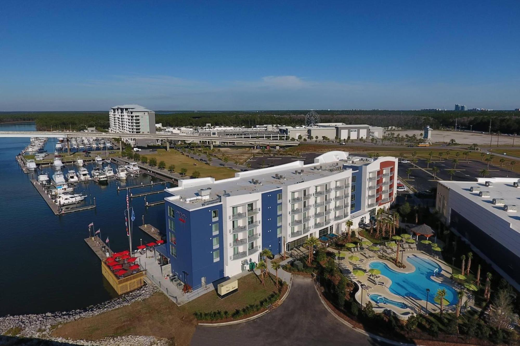 Springhill Suites Orange Beach At The Wharf Eksteriør bilde