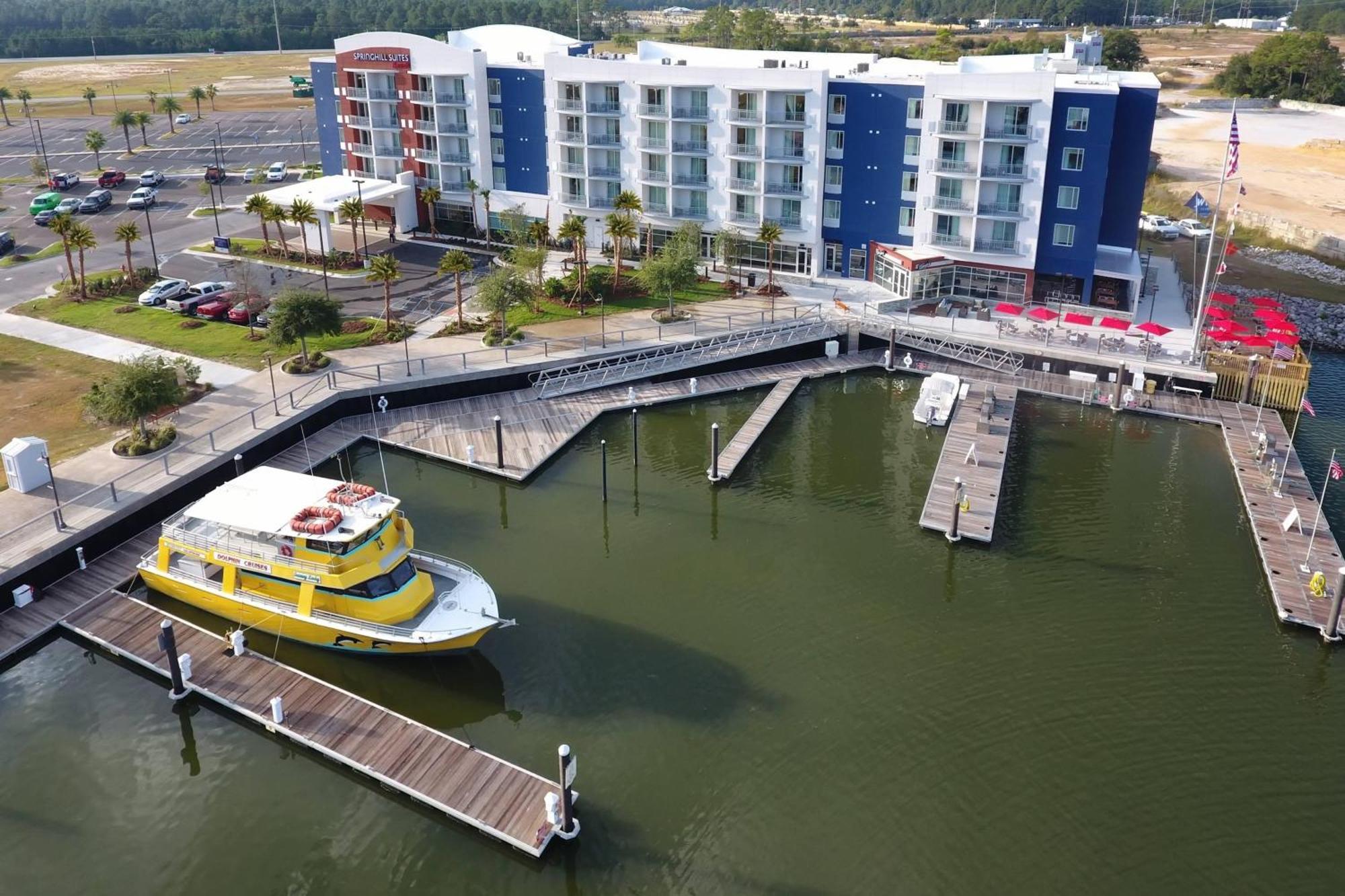 Springhill Suites Orange Beach At The Wharf Eksteriør bilde